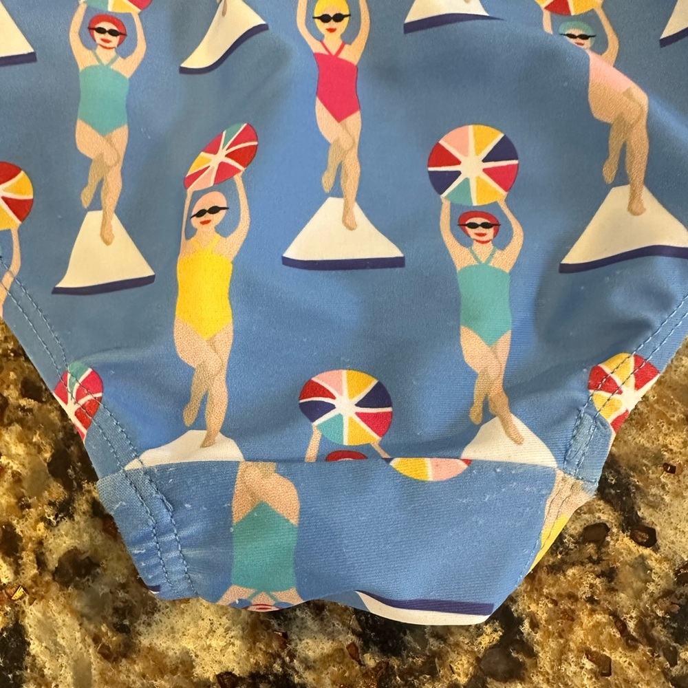 Jelly the Pug Ruffle Bikini Set - Picture 6 of 6